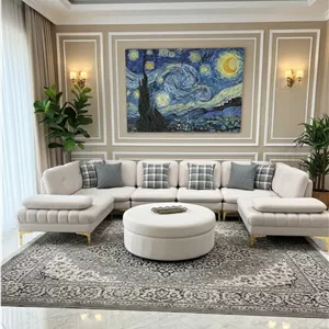 مبل راحتی مدل درنیکا پازلی