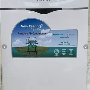 کولر گازی پرتابل هایسنس