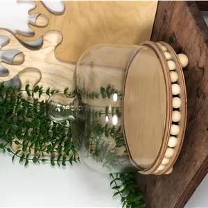 کاپ کیک چوبی مهره دار
