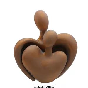 تندیس مجسمه زوج پاریسی /پلی استر