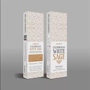 خرید و قیمت عود مریم گلی (whit sage)دست‌ساز/50 گرمی/وارداتی اصل هندی