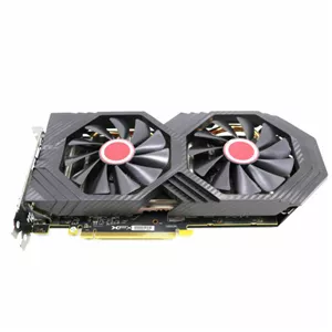 کارت گرافیک ایکس اف ایکس مدل RX 580 OC  GTS 3X Black Edition 8GB (استوک)