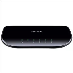 سوییچ 5 پورت گیگابیت و دسکتاپ تی پی-لینک مدل TL-SG1005D