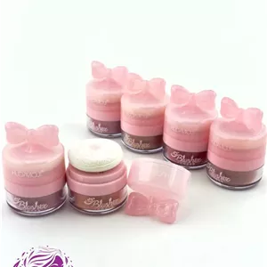 رژگونه پودری شاین پددار هدی موجی پاپیونی