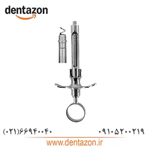 سرنگ تزریق کمرشکن پیشرو (2مدل) PISHRODENT
