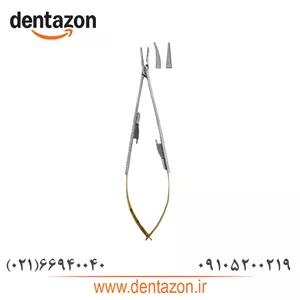 سوزنگیر کاستروویجو 14سانت دنتال دیوایس (صاف و کج)