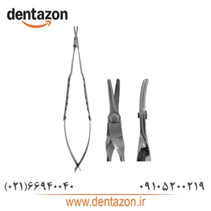 قیچی برش بخیه suture مدل laschal کاریزما