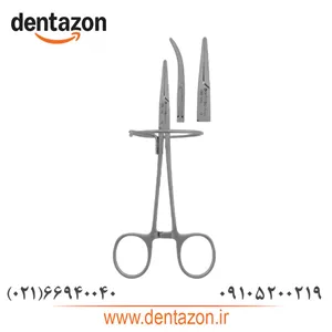 هموستات لابراتوری حلقه دار دنتال دیوایس (صاف و کج)