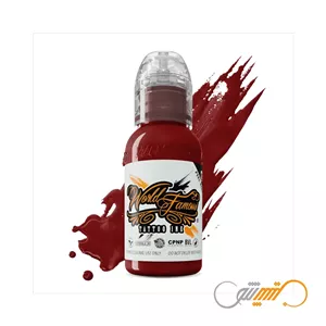 رنگ تاتو فیمس اصلی رنگ RAGNAROK RED 