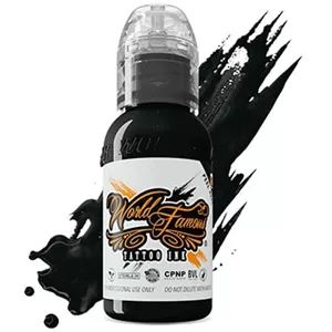 رنگ تاتو فیمس اصلی رنگ outlining ink 