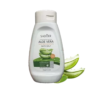 خرید نمک بدن سادور اصل | بهترین قیمت اسکراب و نمک حمام آلوئه‌ورا سادور