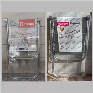 بند رخت تمام استیل قوطی