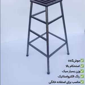 چهارپایه ۱۲۰ سانتی کلاف دار