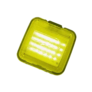 چراغ سقف لیمویی LED پراید | مدل کامل با سوکت فابریک