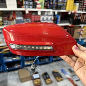 فلاپ روی آینه بغل ساینا،کوئیک راهنمادار