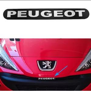 آرم ورد پلیت سپر جلو پژو 206،207