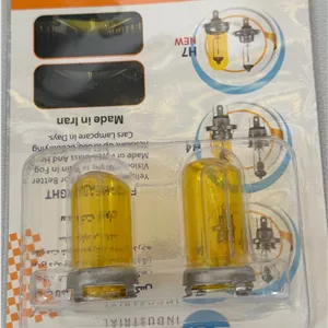 حباب لامپ گازی خودرو استوانه ای