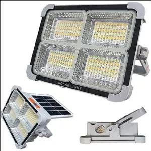 چراغ سیار و پروژکتور4 باطری خورشیدی 100 وات CC8013A