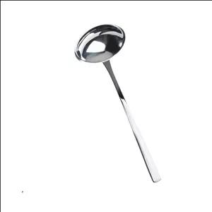 ملاقه سوپ خوری متوسط استیل درجه۱ وارداتی