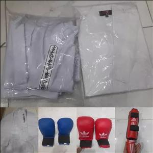 تجهیزات کامل کاراته