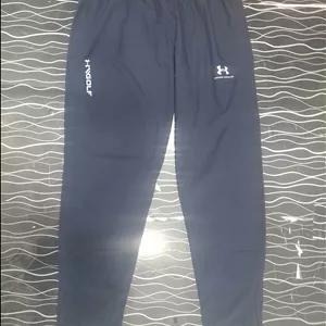 شلوار اسلش ورزشی سرمه یا دمپا زیپ سایز لترج تا ۲ ایکس لارج