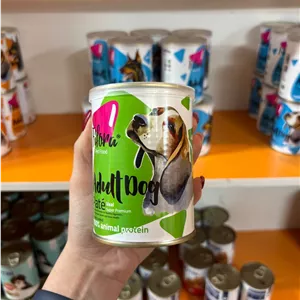 کنسرو سگ نژاد کوچک فیفورا با طعم گوشت و مرغ و سبزیجات