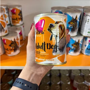 کنسرو سگ نژاد کوچک فیفورا با طعم مرغ و گوشت