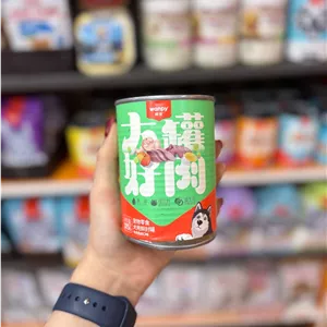 کنسرو سگ بالغ ونپی با طعم گوشت و خرگوش