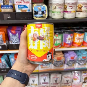 کنسرو سگ بالغ ونپی با طعم مرغ و گوشت گوزن