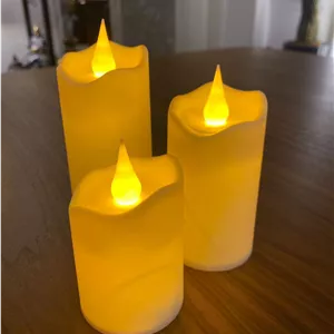 شمع LED ساده (وارداتی)
