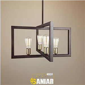 لوستر مدرن دکوراتیو | طراحی شیک، نوردهی عالی و مناسب دکورهای امروزی