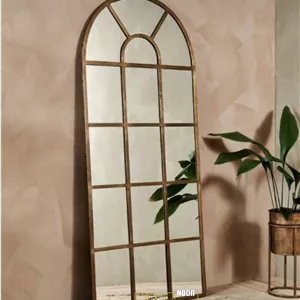 آینه قدی فلزی مدرن | طراحی شیک و مینیمال(E104)