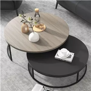 میز عسلی  دو تیکه با رویه ی MDF(M706)