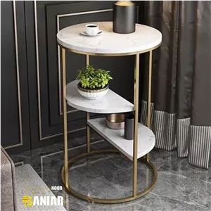 میز عسلی کنار مبلی مدرن با رویه MDF(M۷۳۱)