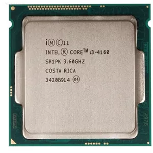 سی پی یو کارکرد Core i3 4160