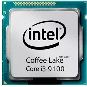 سی پی یو کارکرد Core i3 9100