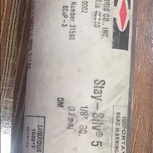 سیم جوش نقره 5% قطر 2.5 - 3 م م چهار گوش آمریکایی هر کیلوگرم سیم جوش نقره