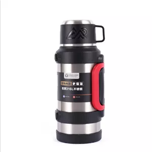 فلاسک 3.2 لیتر سیف استیل SAFE SUS 316 اورجینال ( معروف به فلاسک کانادایی )