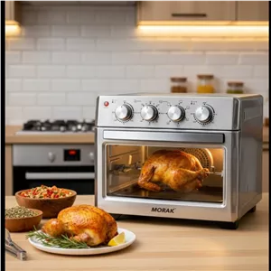 مایکروفر،سرخ کن و اون توستر morak turkey مدل 7225
