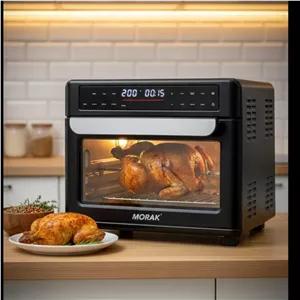 مایکروفر،سرخ کن و اون توستر برند morak turkey مدل 7125