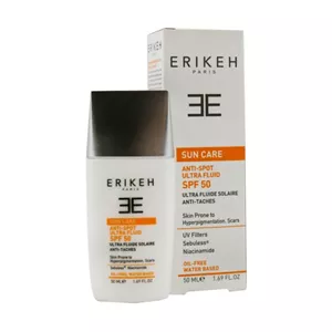 فلوئید ضد آفتاب و ضد لک SPF50 اریکه 50 میلی لیتر