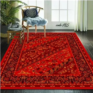 روفرشی کشدار جنس مخمل شانل ترک مدل ترمه کد 785