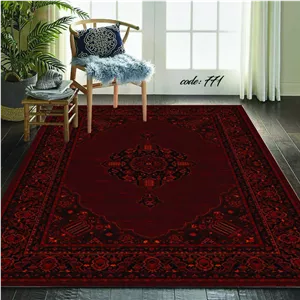 روفرشی کشدار جنس مخمل شانل ترک مدل ترمه کد 771