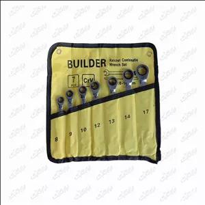 آچار جغجغه ۷ عددی کیفی بیلدر