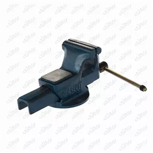 گیره رومیزی فک فولادی سایز 120 ایران صنعت