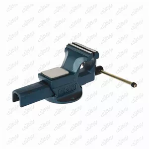 گیره رومیزی فک فولادی سایز 140 ایران صنعت