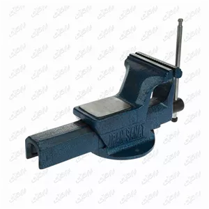 گیره رومیزی فک فولادی سایز 200 ایران صنعت