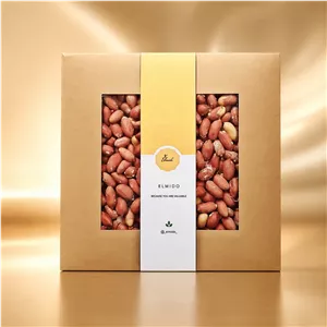 بادام زمینی لوکس برند اِلمیدو
