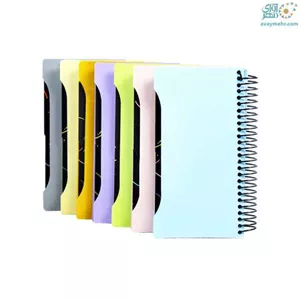 دفتر یادداشت 100 برگ طلقی دیوایدردار 8016 کیمیا