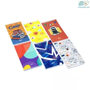 یادداشت 80 برگ فنری 268 الیپون (تک جلدی)